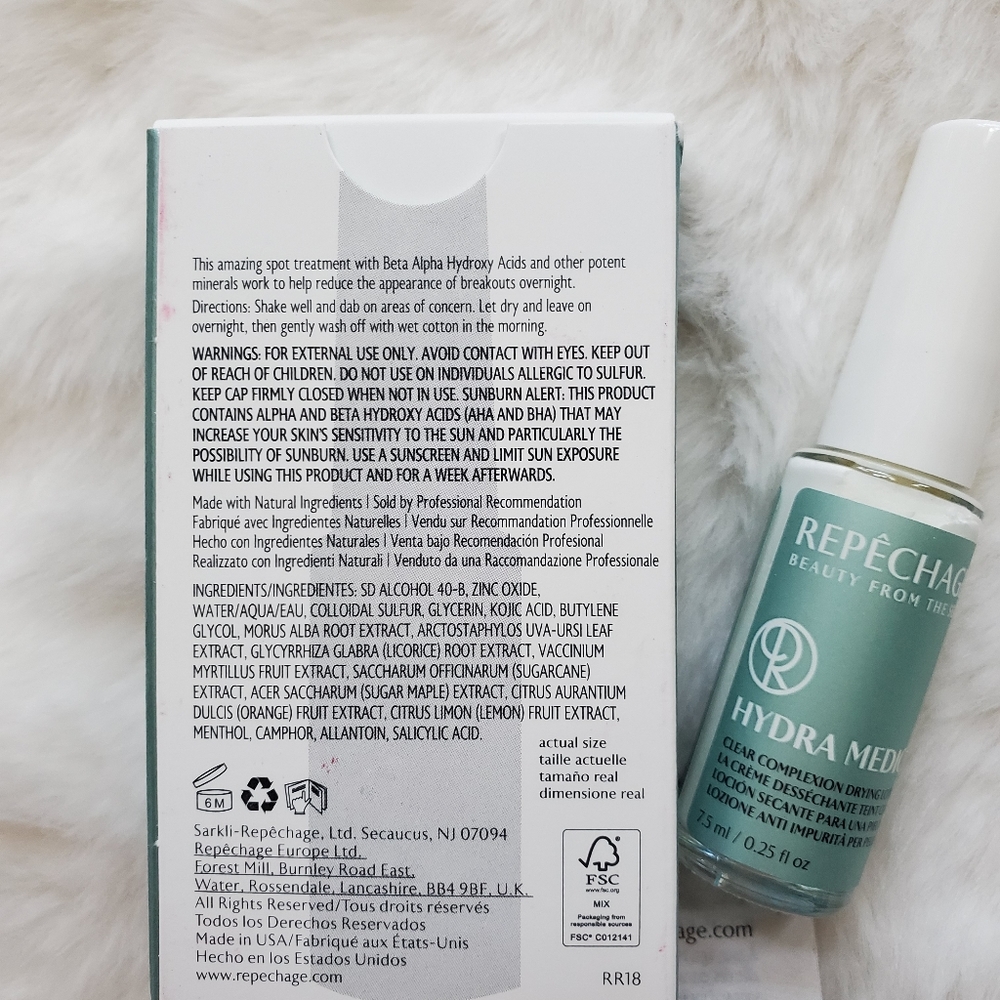 Repechage Drying Lotion - Picture 2 of 3